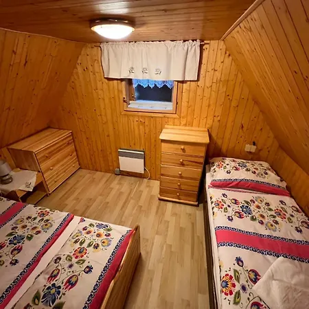 Zuberske Drevenicky Nyaraló Bölényfalu